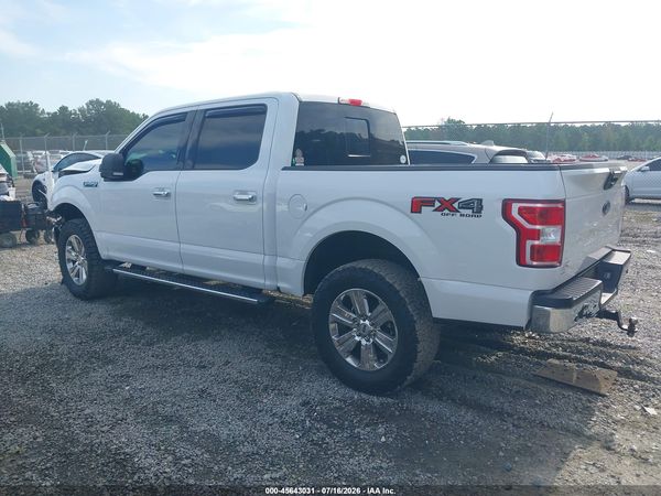 2019 FORD F-150 XLT