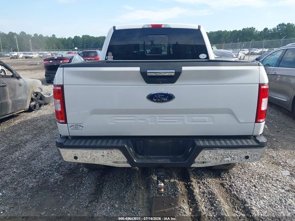 2019 FORD F-150 XLT