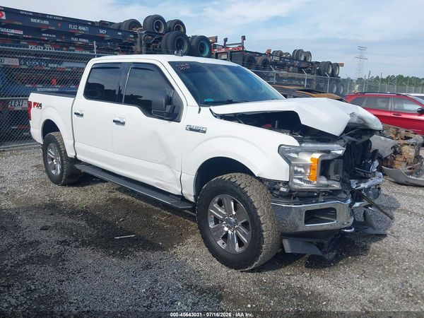 2019 FORD F-150 XLT