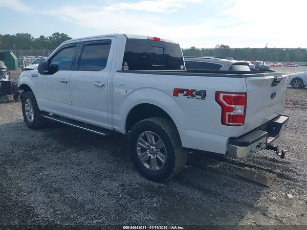 2019 FORD F-150 XLT