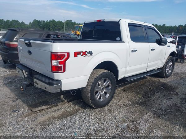 2019 FORD F-150 XLT