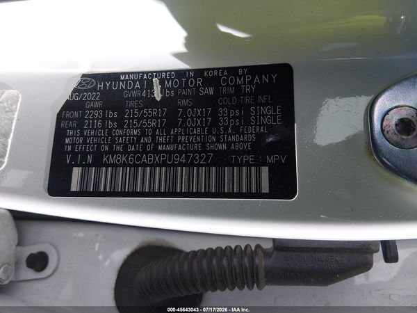 2023 HYUNDAI KONA SEL