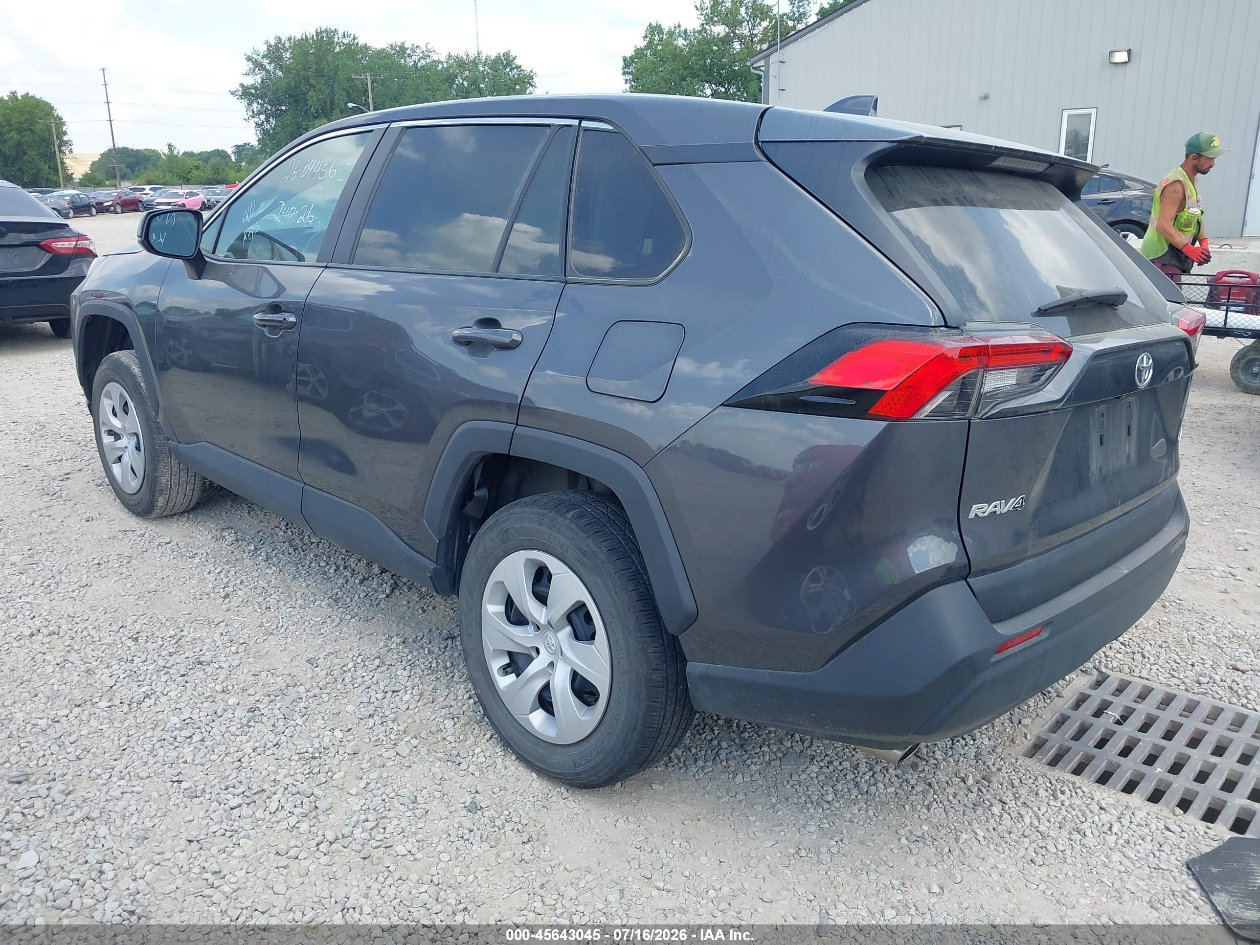 2024 TOYOTA RAV4 LE
