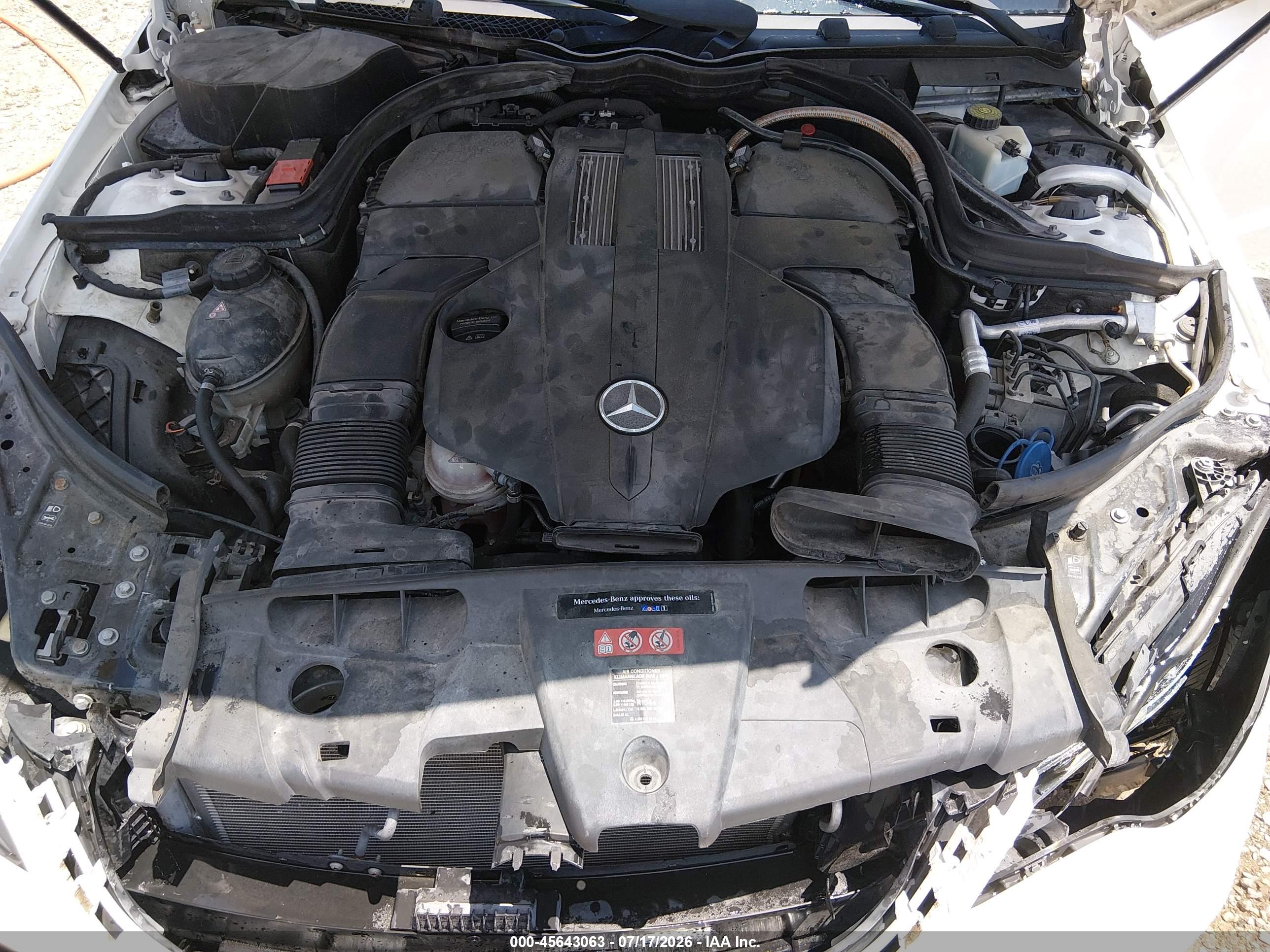 2017 MERCEDES-BENZ E 400 E400