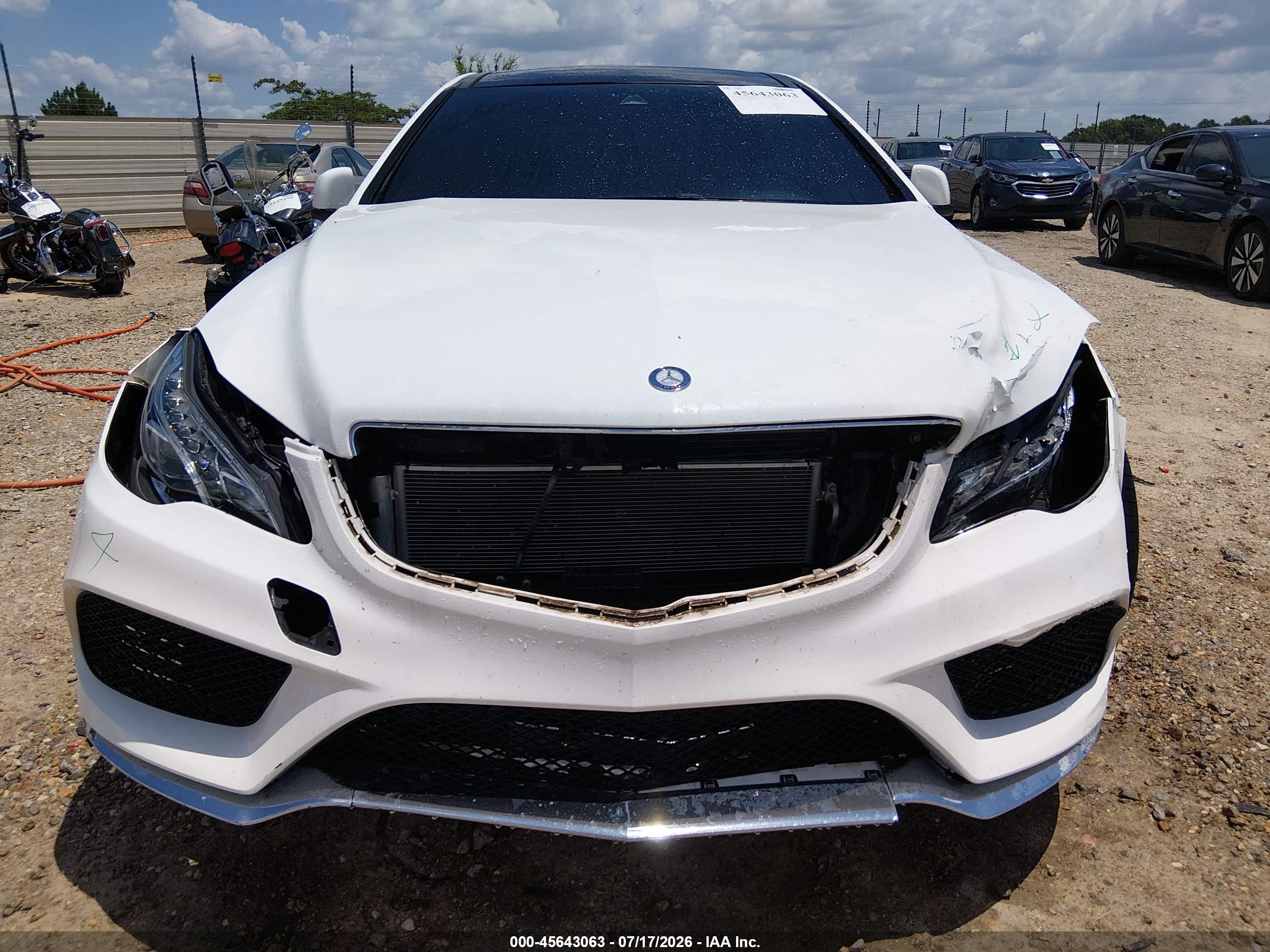 2017 MERCEDES-BENZ E 400 E400