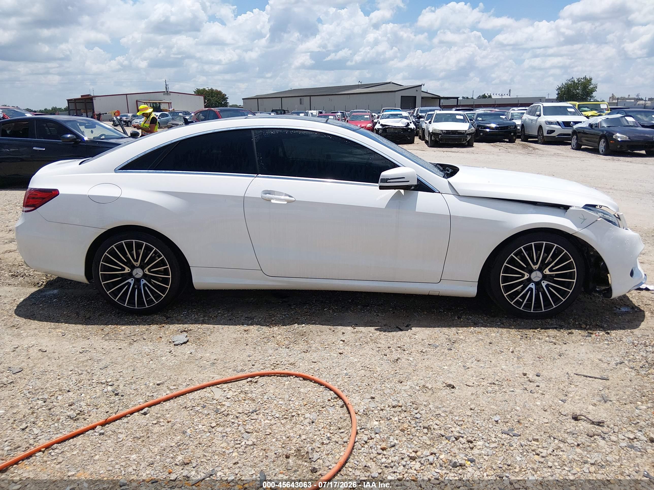 2017 MERCEDES-BENZ E 400 E400