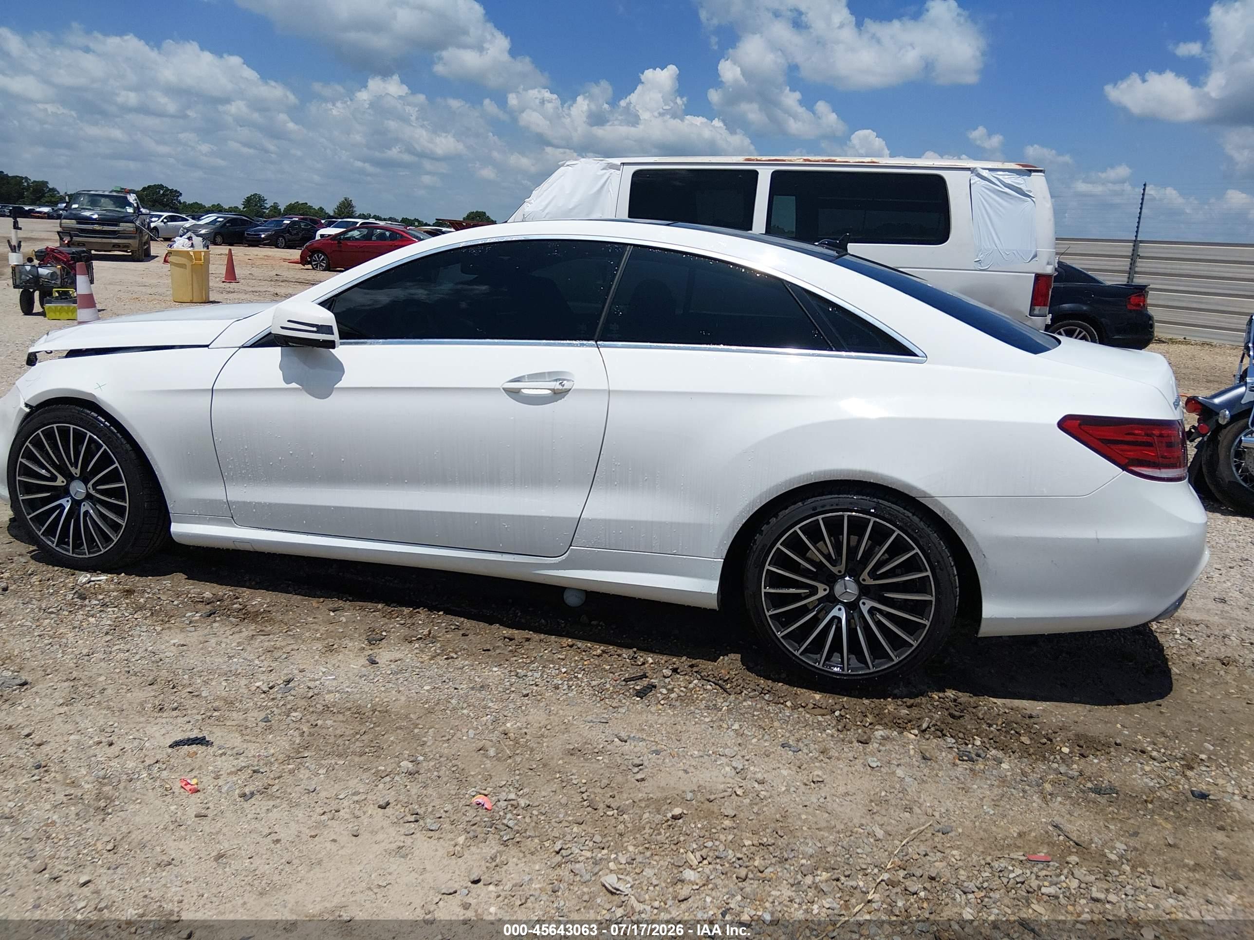 2017 MERCEDES-BENZ E 400 E400
