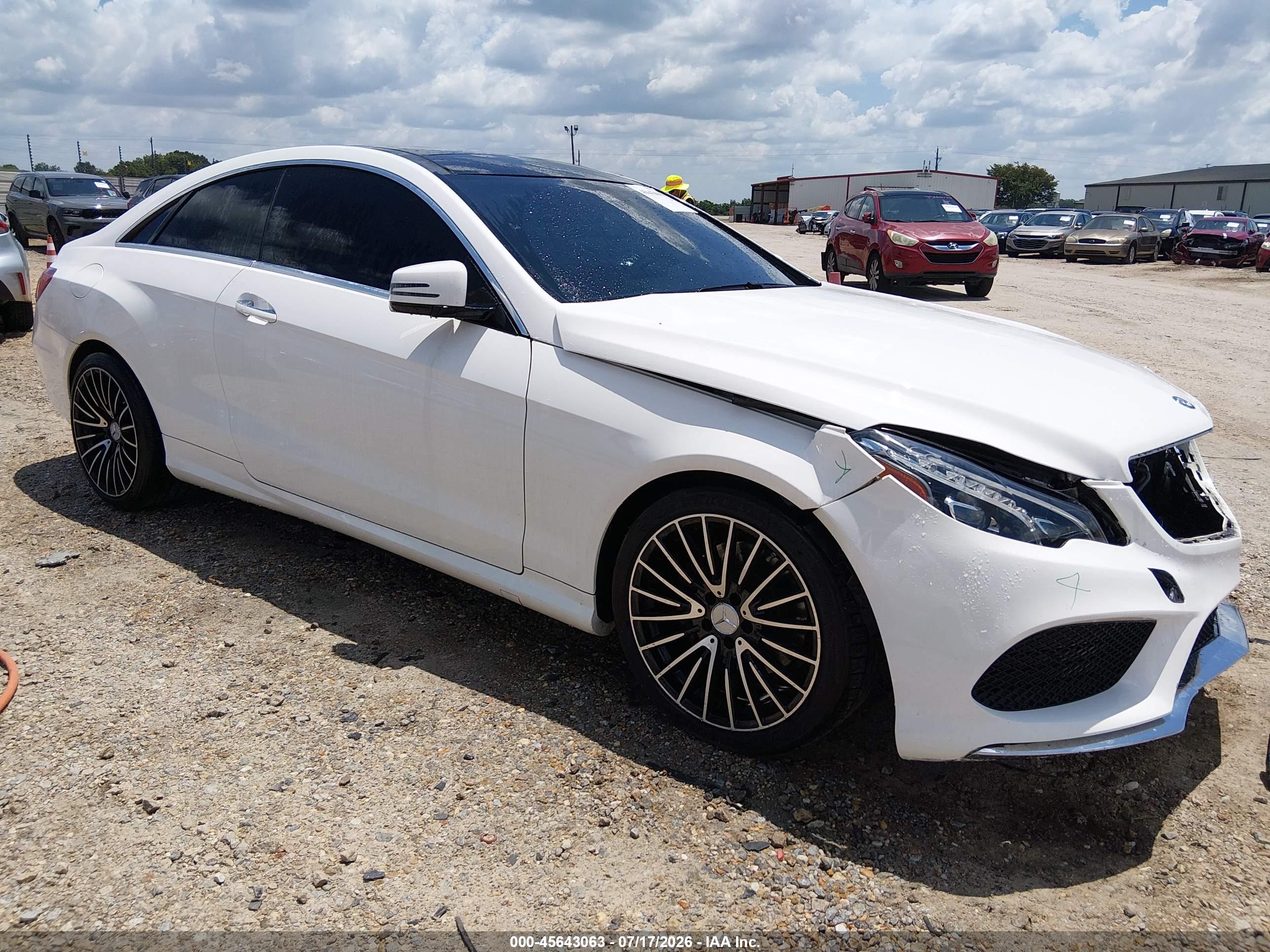 2017 MERCEDES-BENZ E 400 E400
