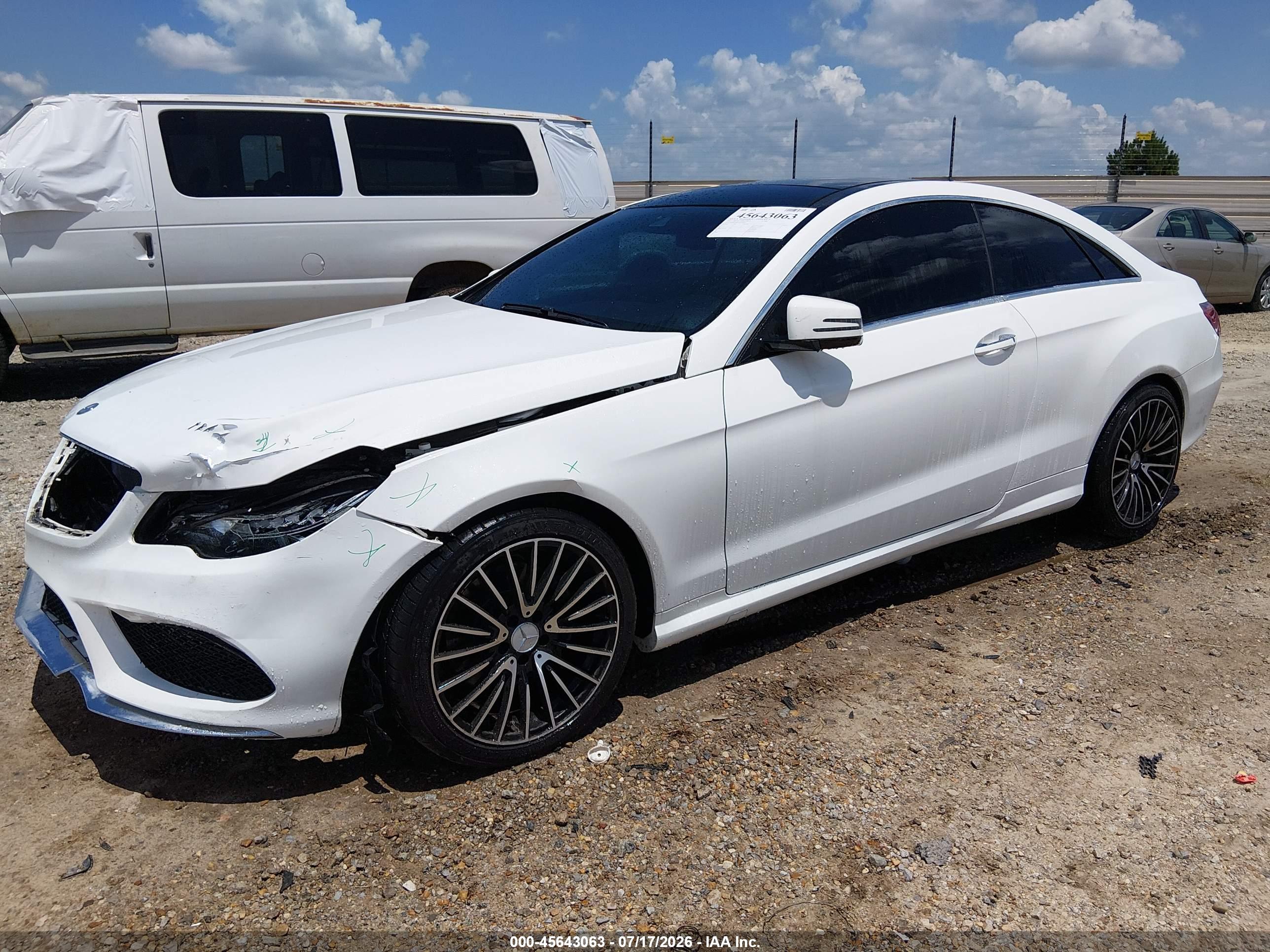 2017 MERCEDES-BENZ E 400 E400