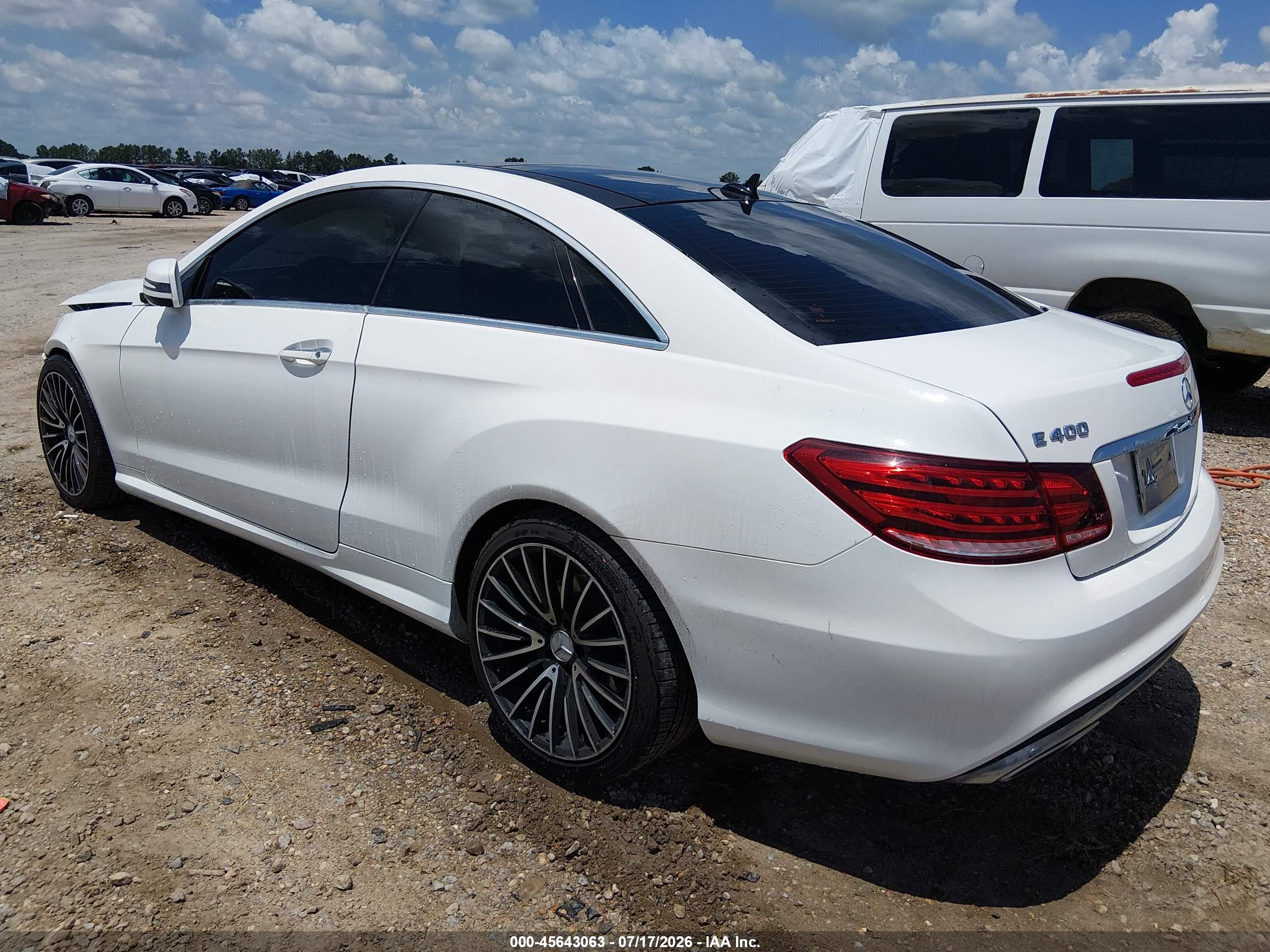 2017 MERCEDES-BENZ E 400 E400