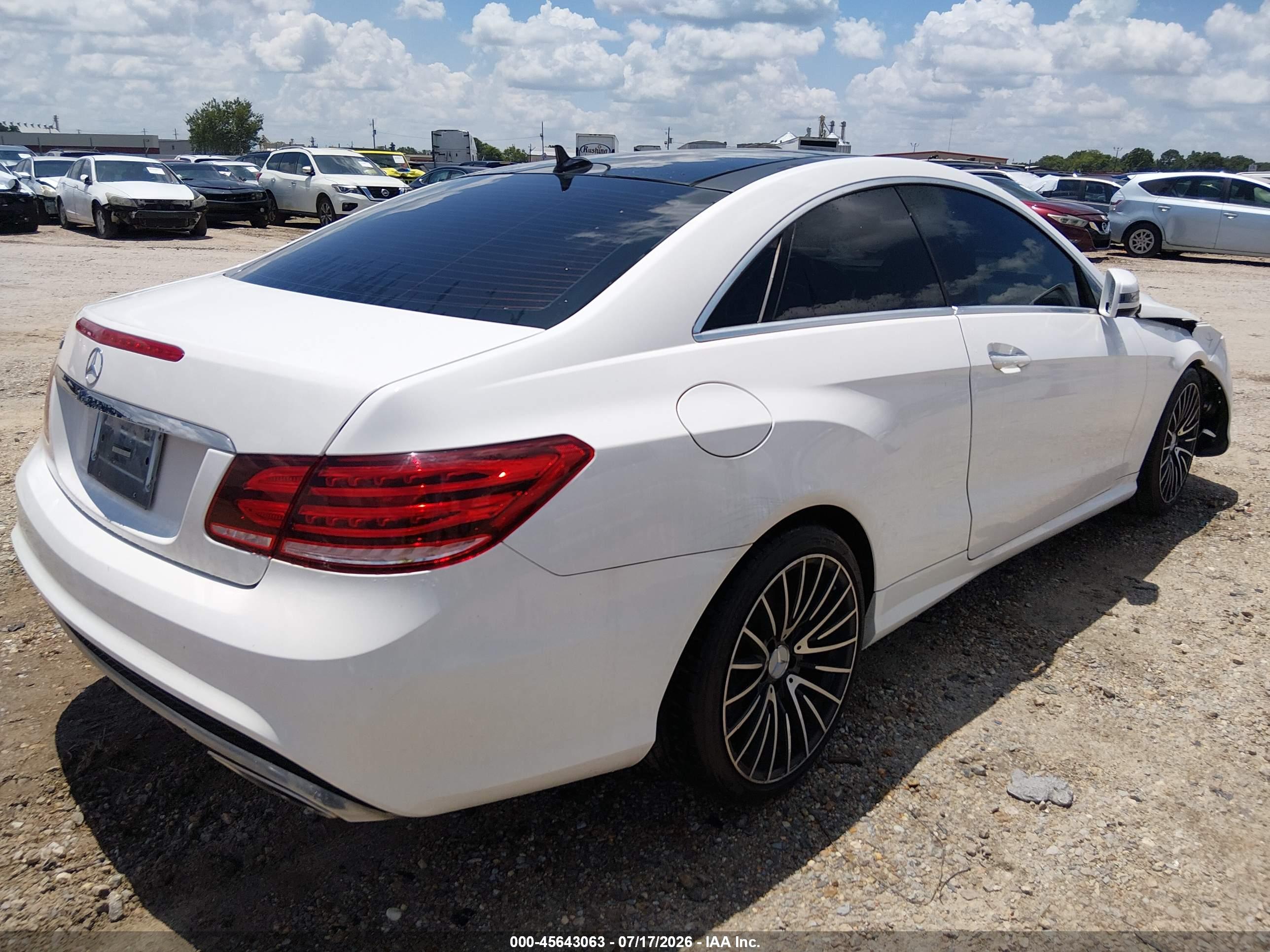 2017 MERCEDES-BENZ E 400 E400