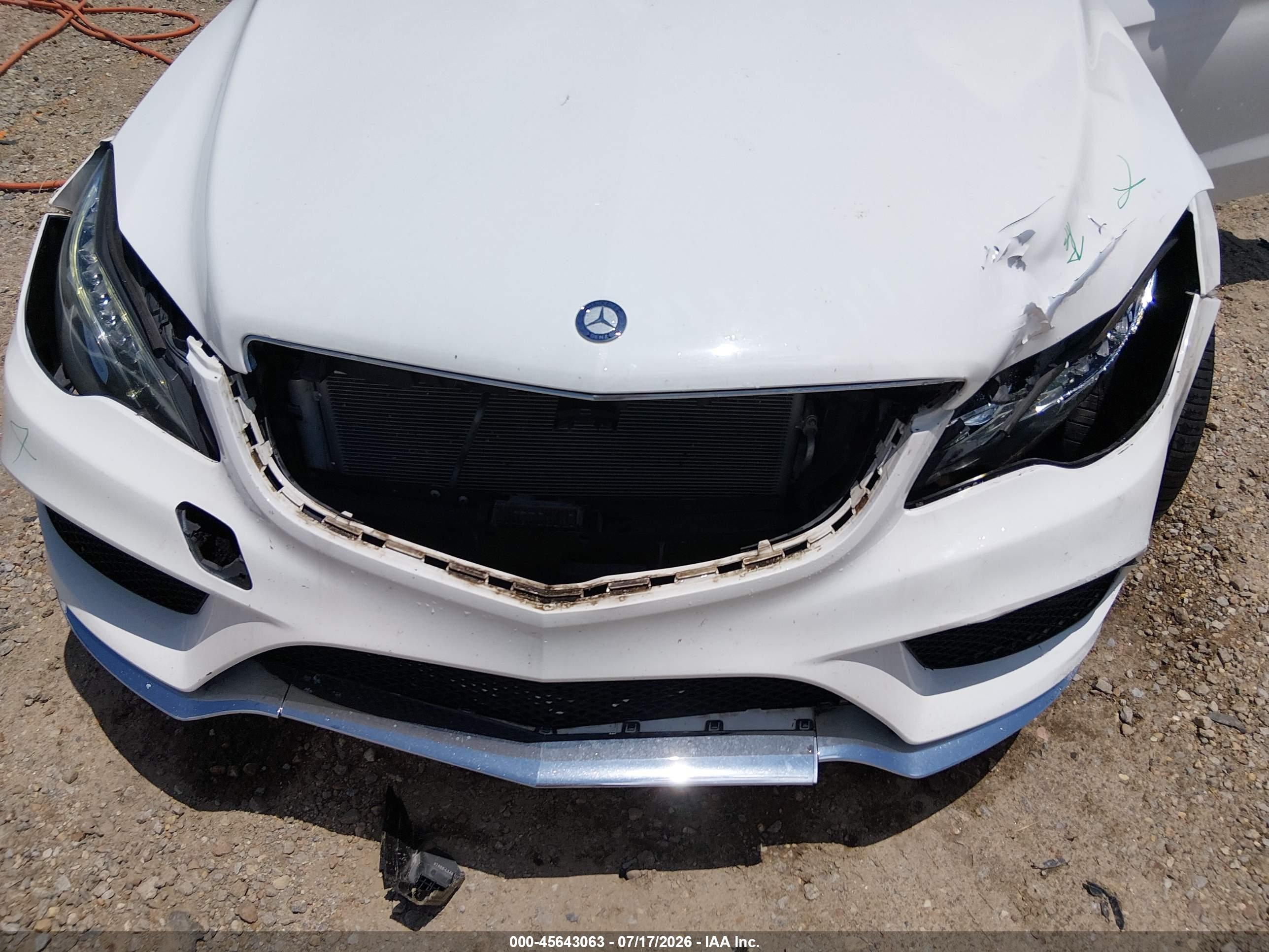 2017 MERCEDES-BENZ E 400 E400