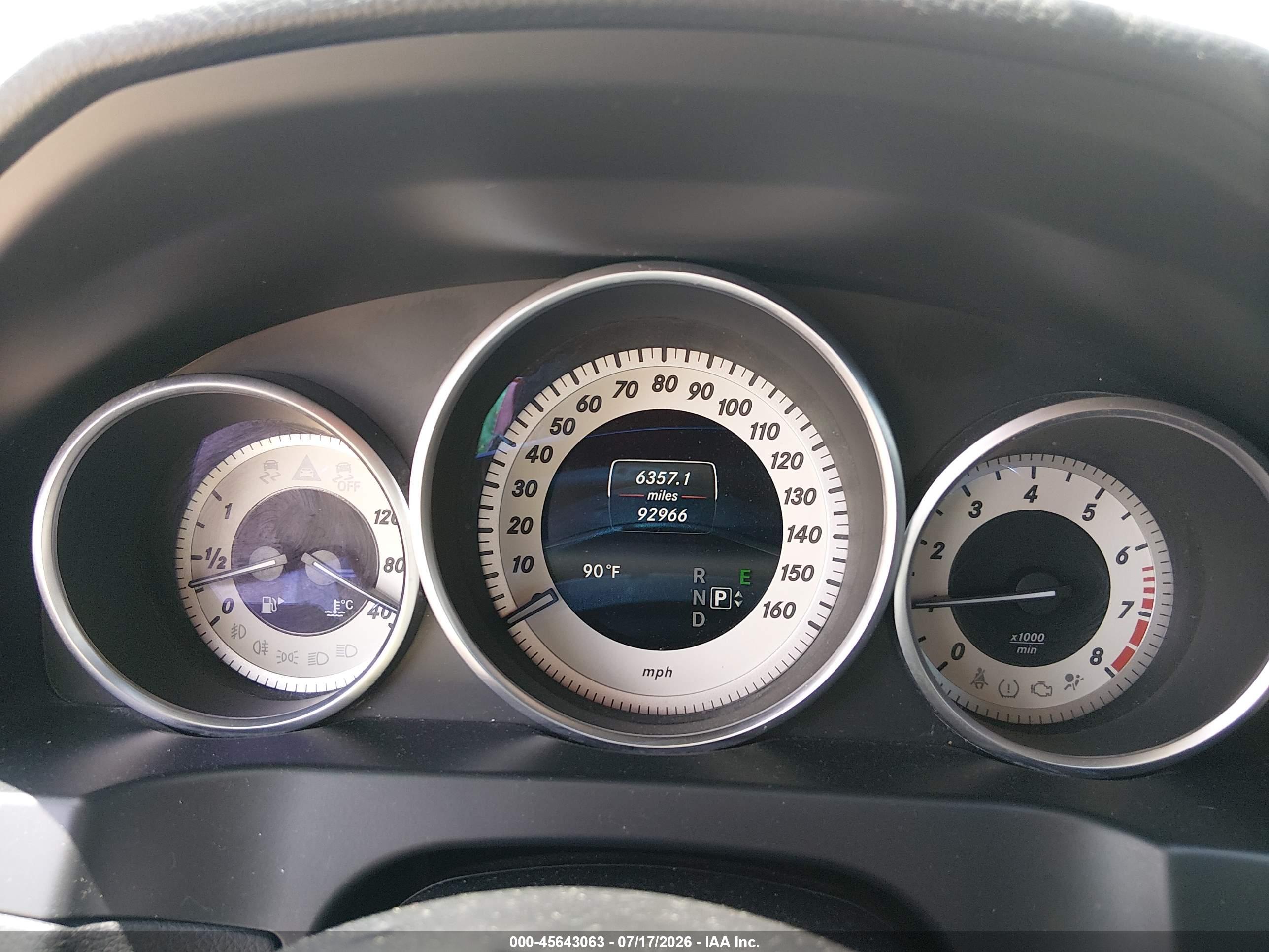 2017 MERCEDES-BENZ E 400 E400