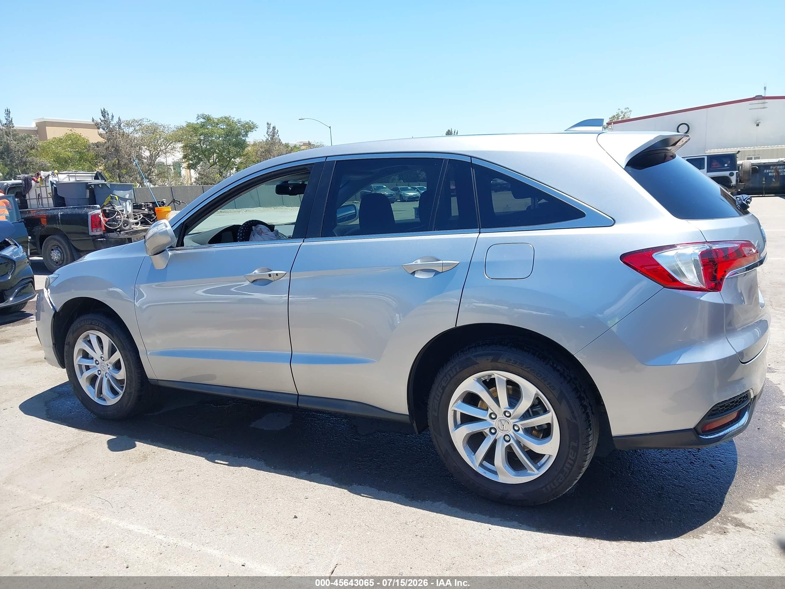 2017 ACURA RDX ACURAWATCH PLUS PACKAGE