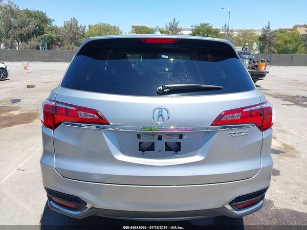 2017 ACURA RDX ACURAWATCH PLUS PACKAGE