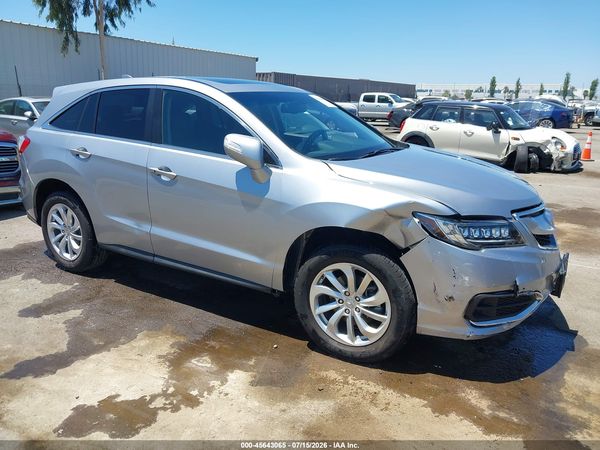 2017 ACURA RDX ACURAWATCH PLUS PACKAGE