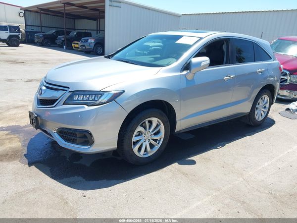 2017 ACURA RDX ACURAWATCH PLUS PACKAGE