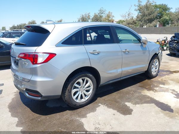 2017 ACURA RDX ACURAWATCH PLUS PACKAGE