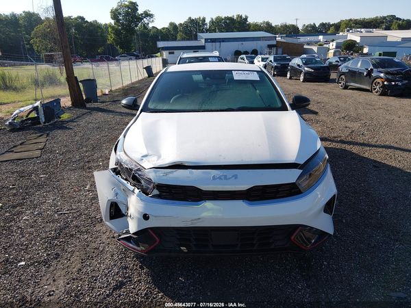 2024 KIA FORTE GT-LINE