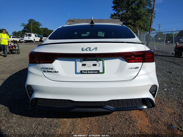 2024 KIA FORTE GT-LINE