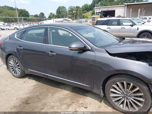 2017 KIA CADENZA TECHNOLOGY