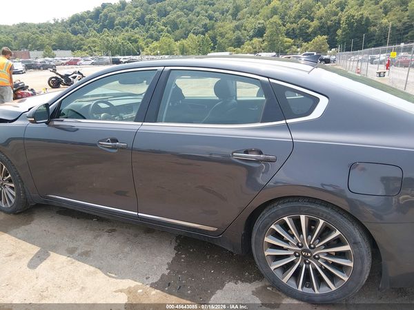 2017 KIA CADENZA TECHNOLOGY