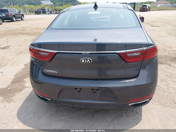 2017 KIA CADENZA TECHNOLOGY