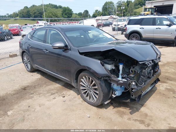 2017 KIA CADENZA TECHNOLOGY