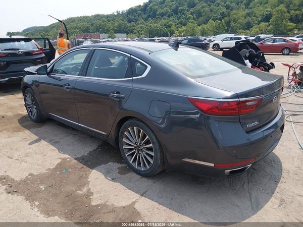 2017 KIA CADENZA TECHNOLOGY