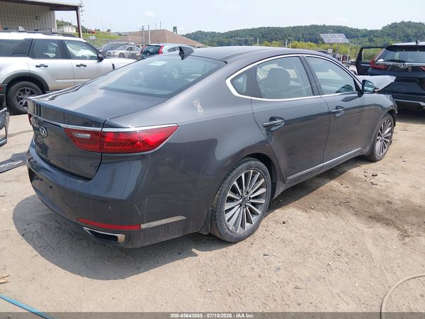 2017 KIA CADENZA TECHNOLOGY