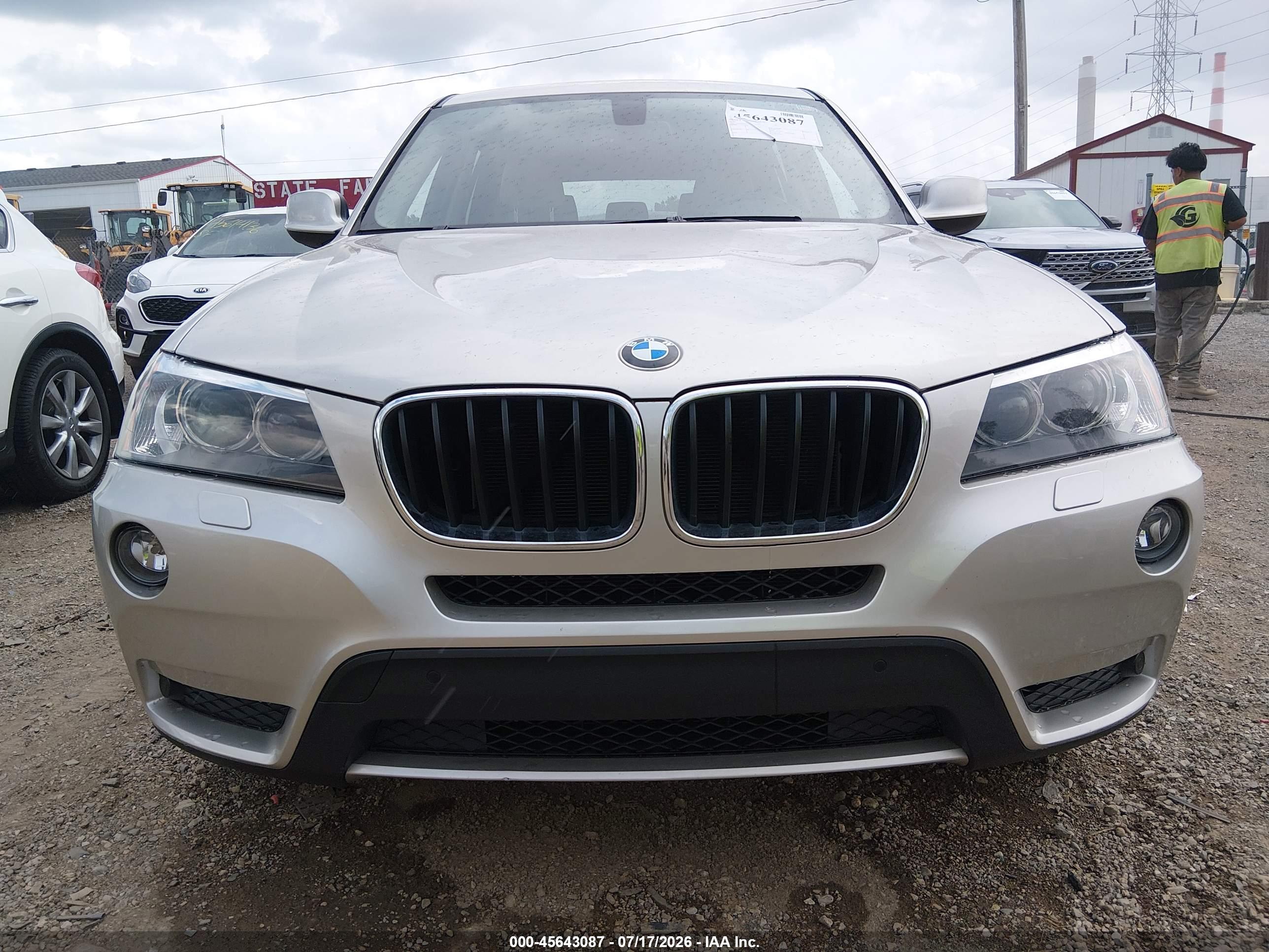 2013 BMW X3 XDRIVE28I