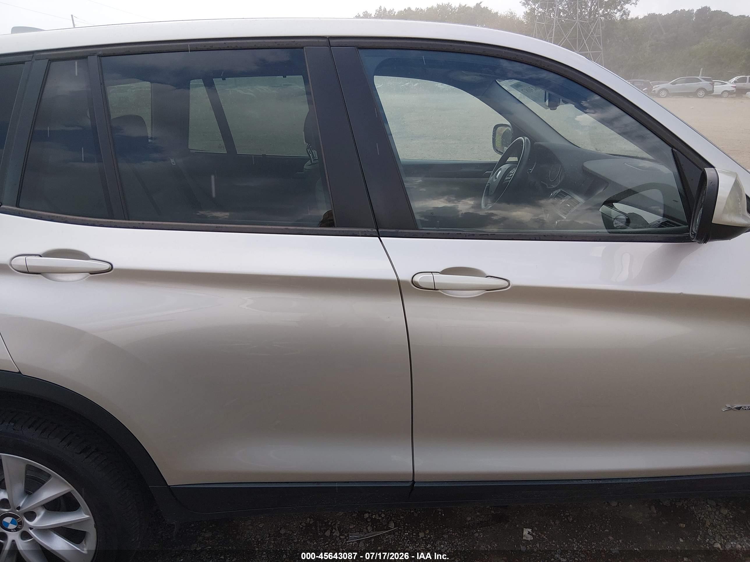2013 BMW X3 XDRIVE28I