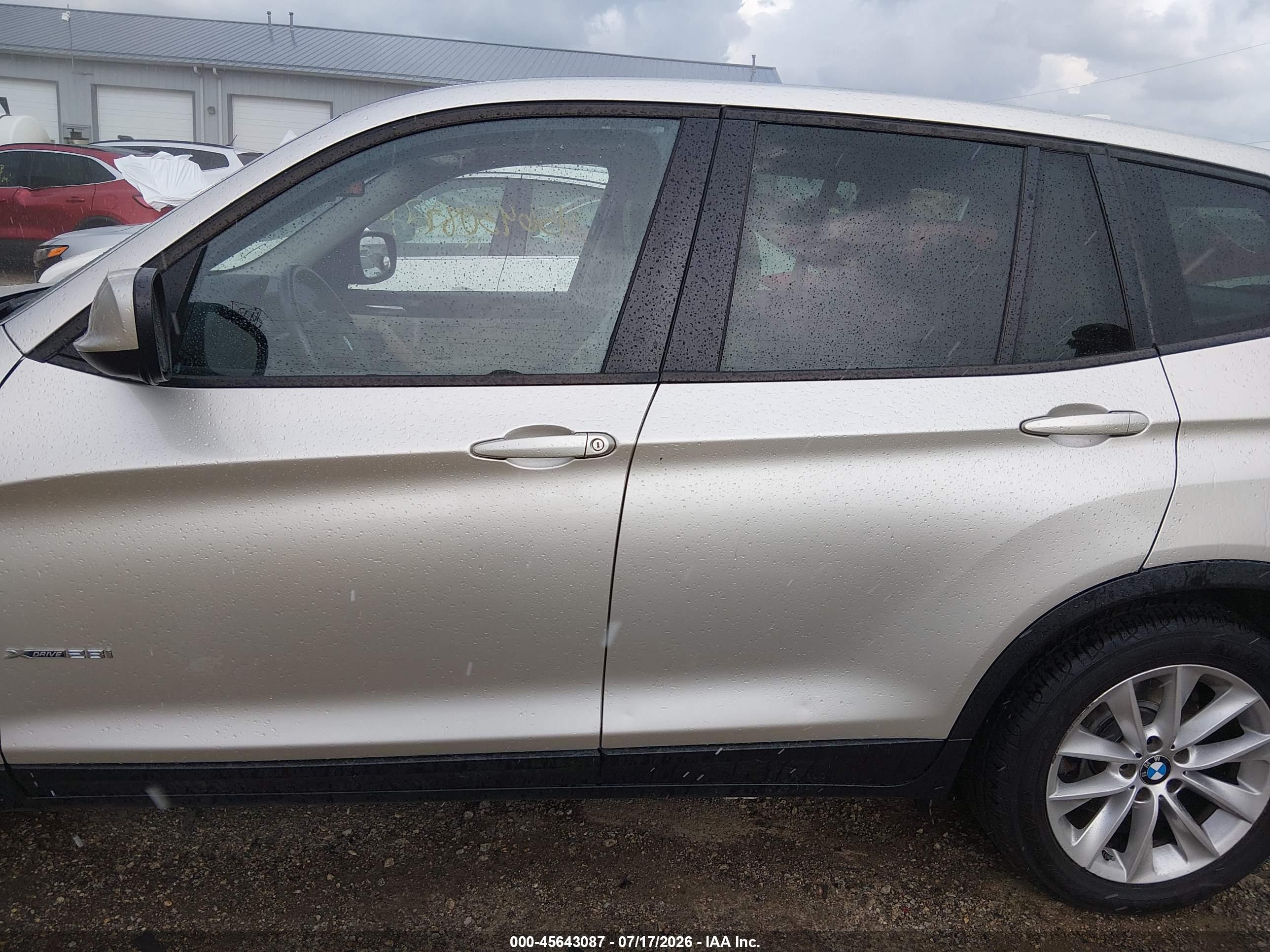 2013 BMW X3 XDRIVE28I