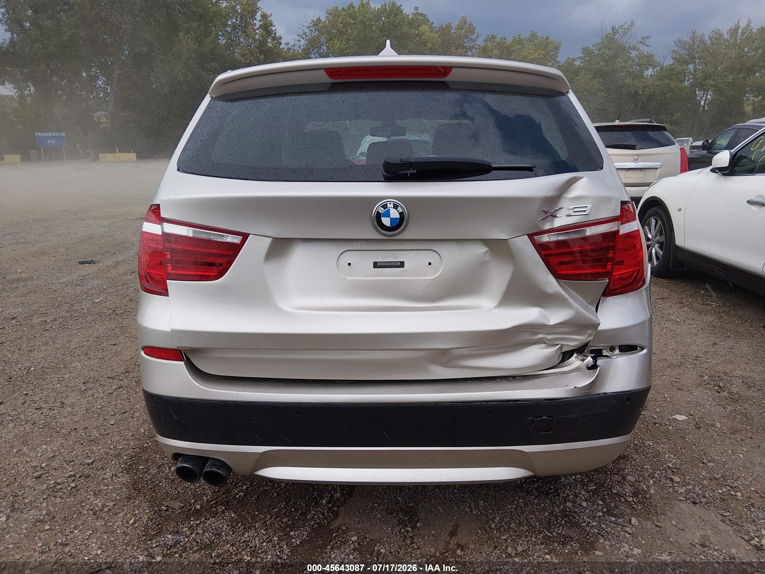2013 BMW X3 XDRIVE28I