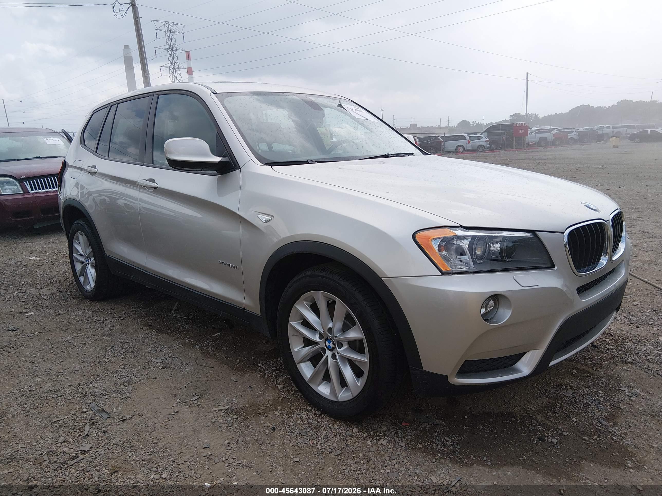 2013 BMW X3 XDRIVE28I