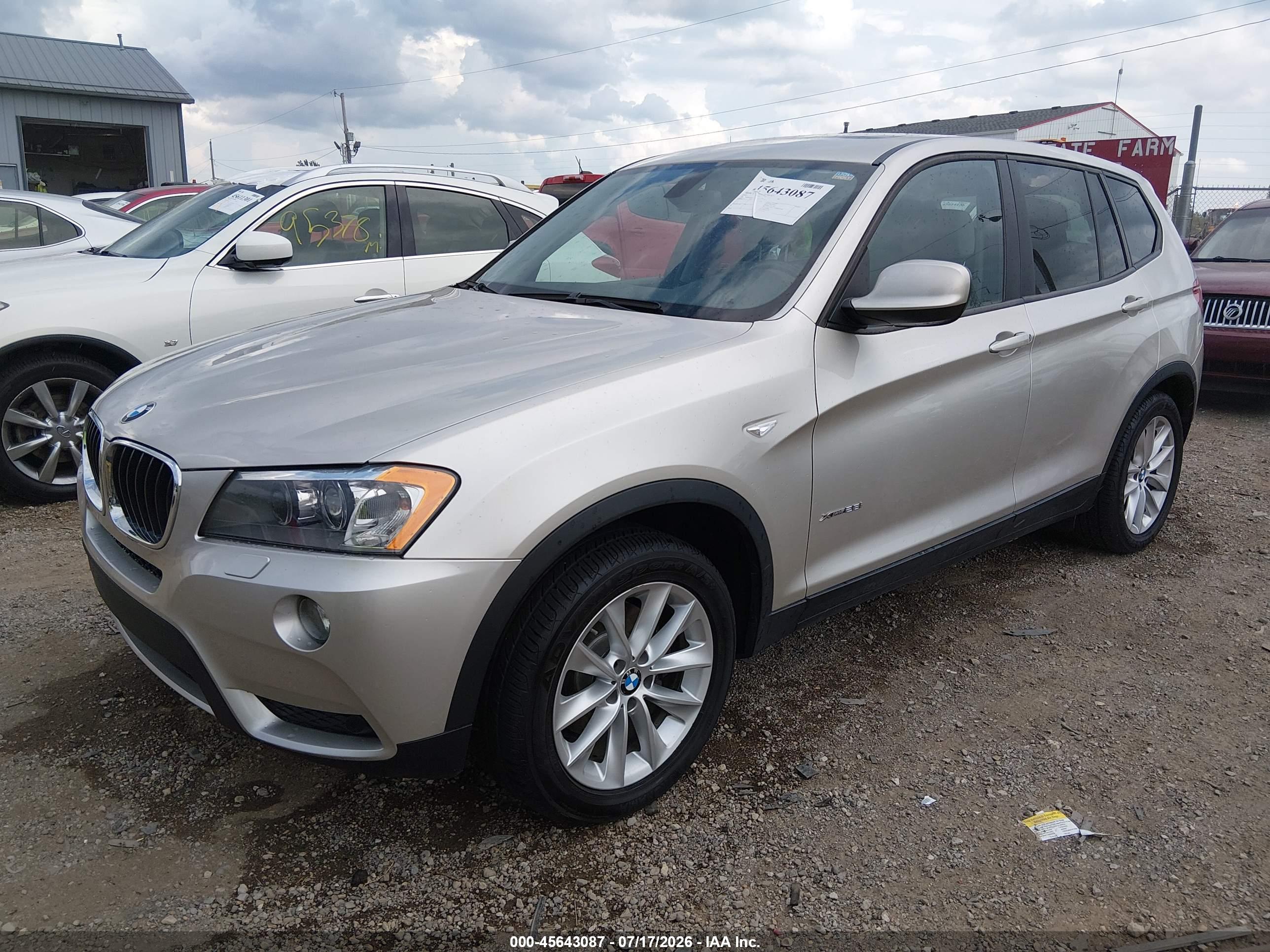 2013 BMW X3 XDRIVE28I