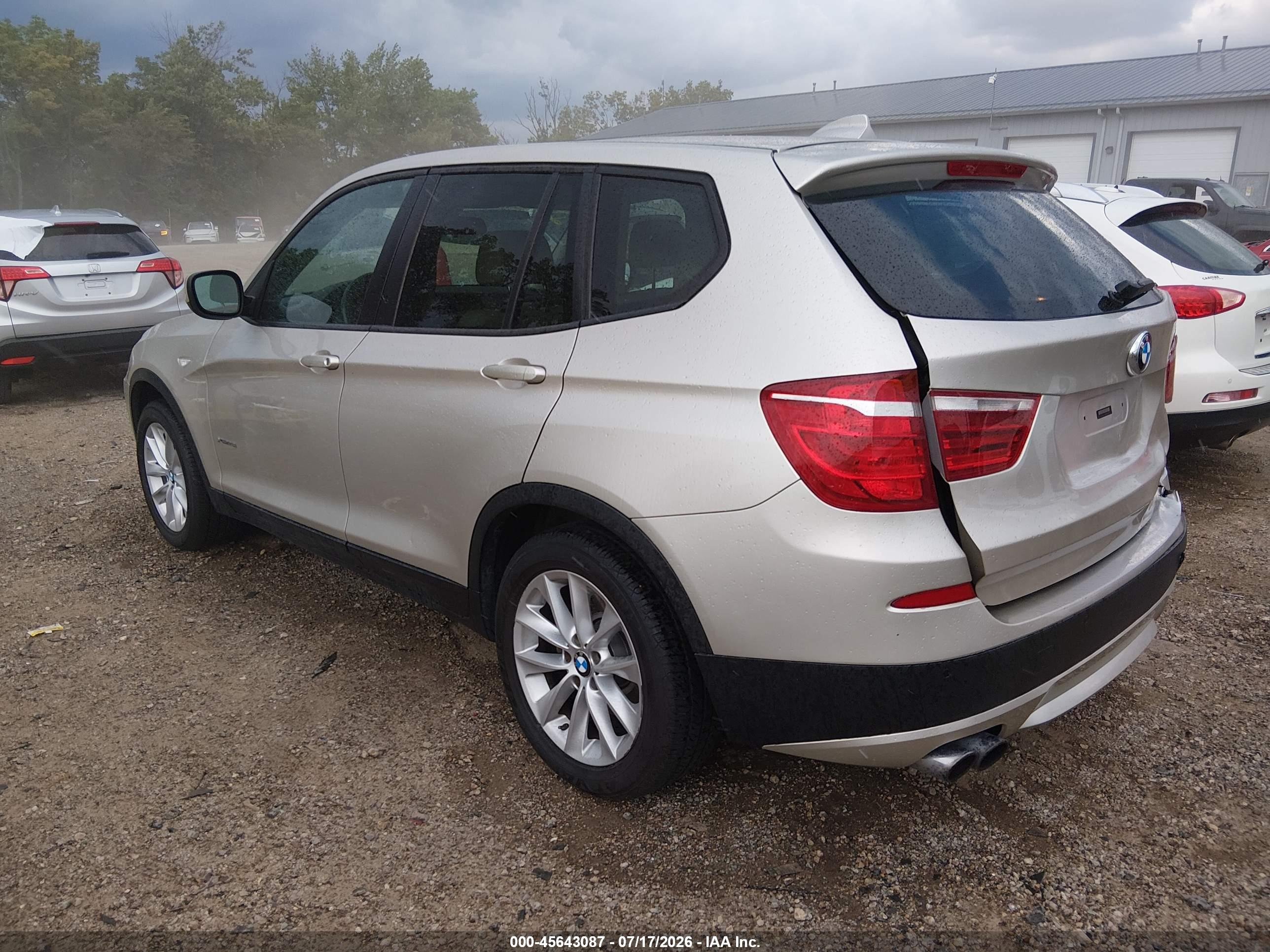 2013 BMW X3 XDRIVE28I