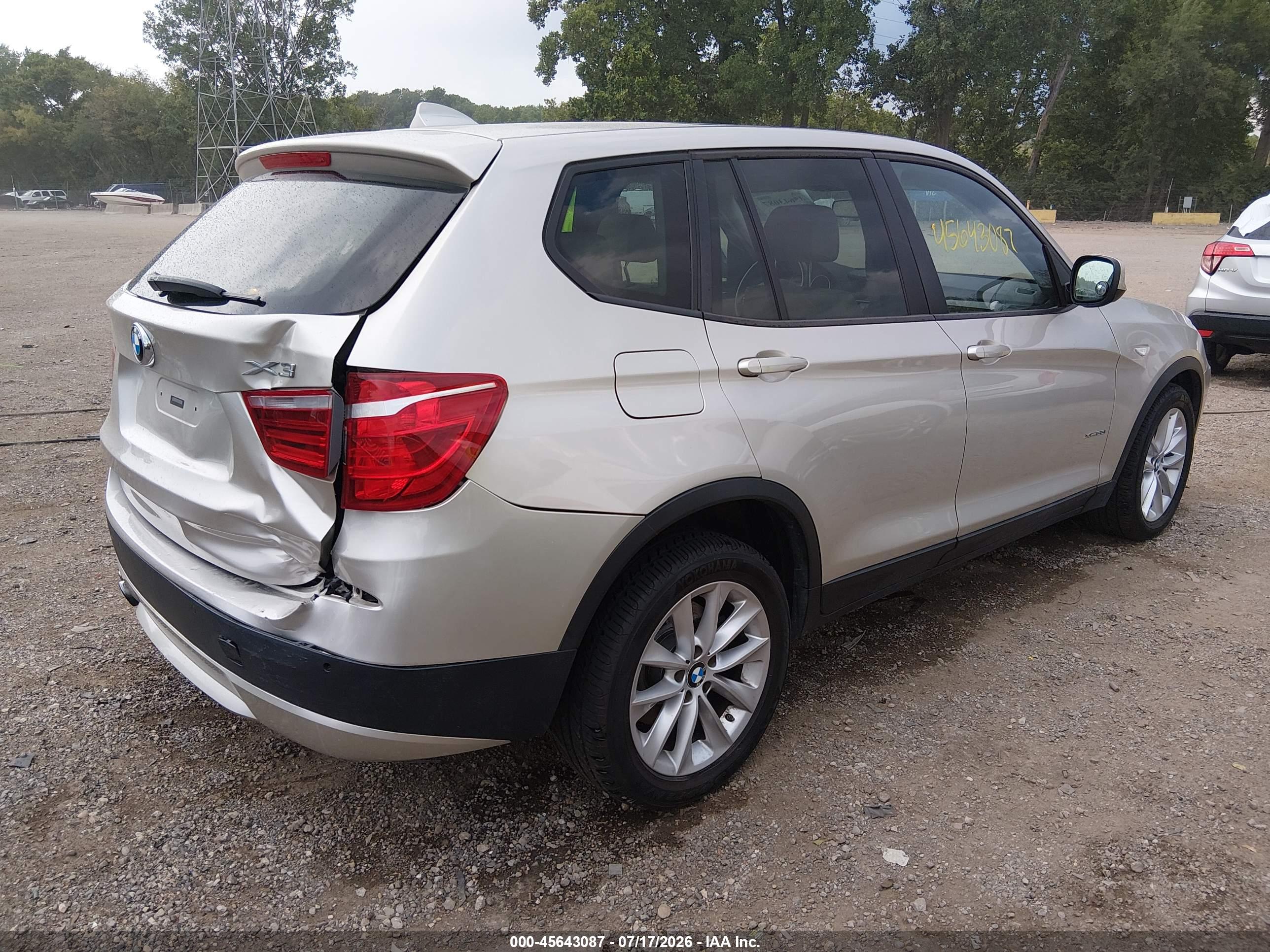 2013 BMW X3 XDRIVE28I