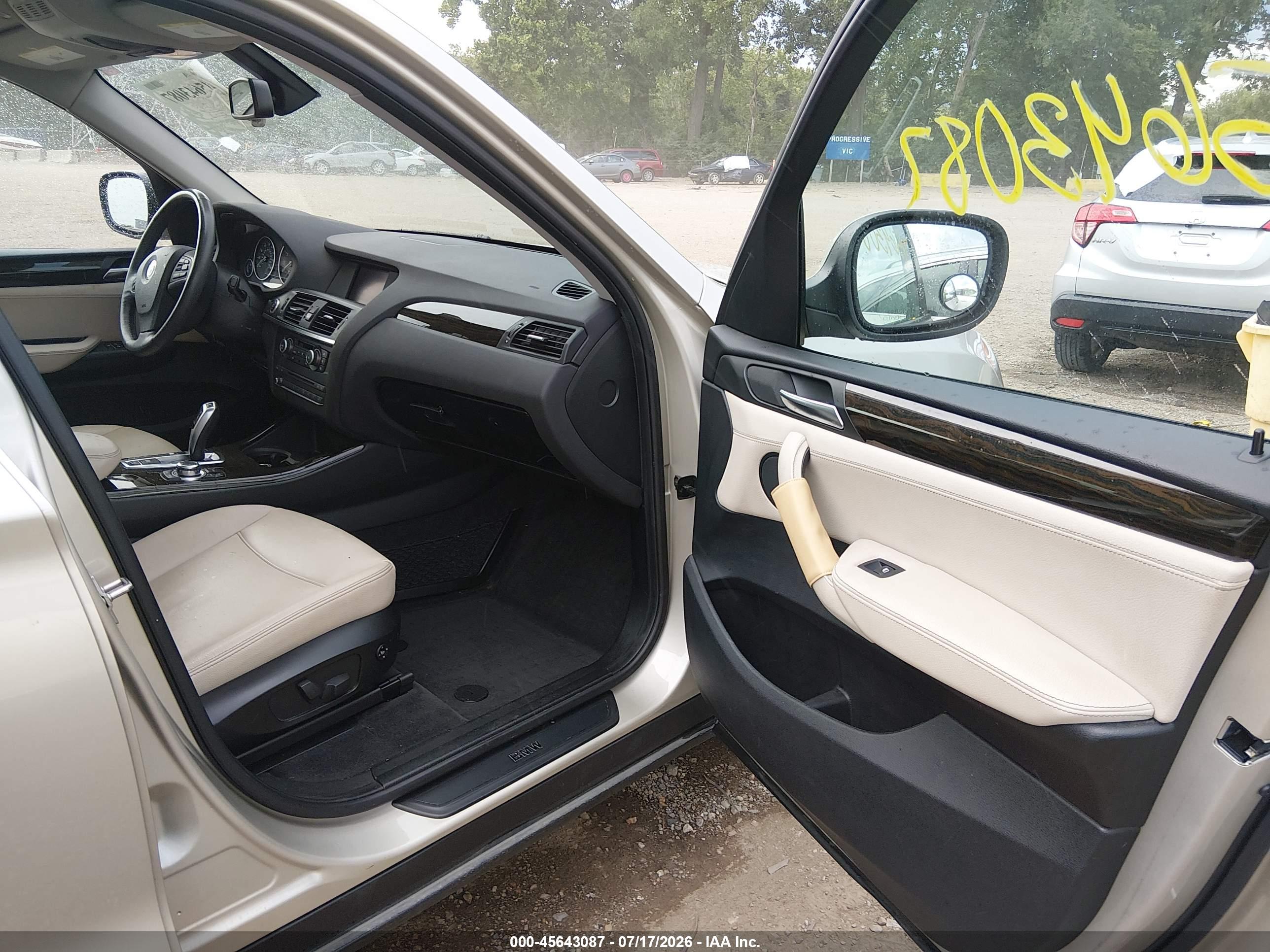 2013 BMW X3 XDRIVE28I