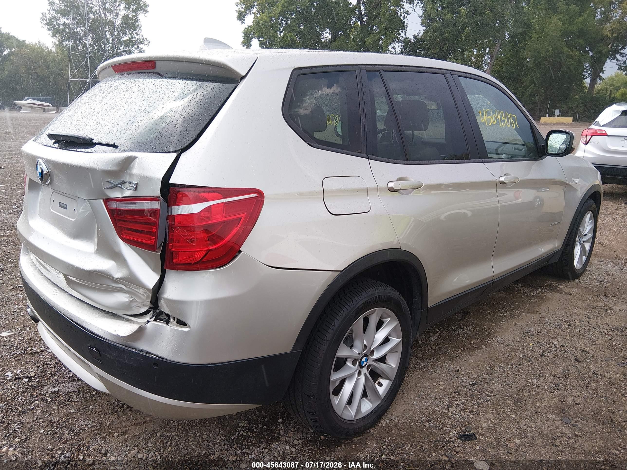 2013 BMW X3 XDRIVE28I