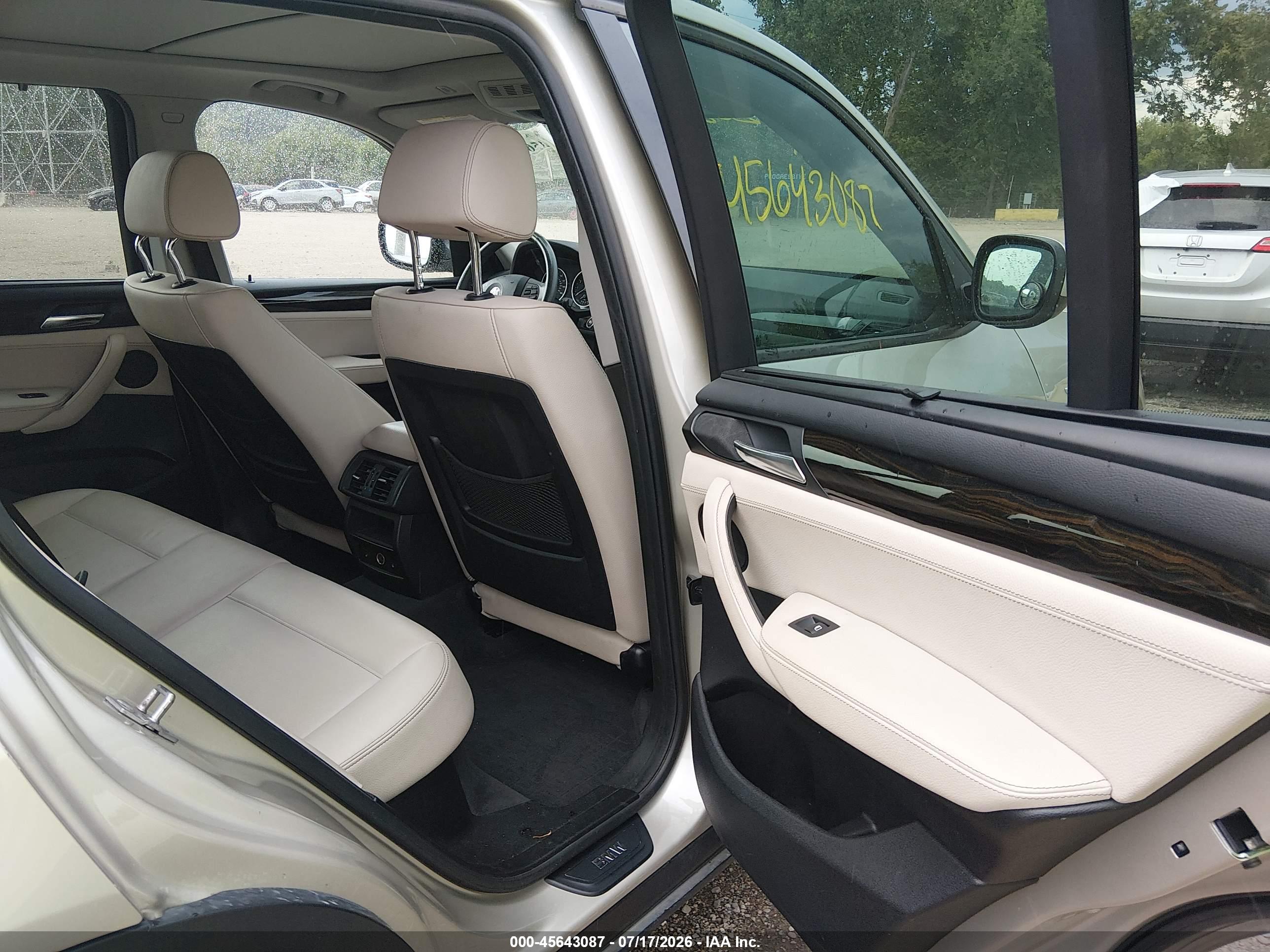 2013 BMW X3 XDRIVE28I