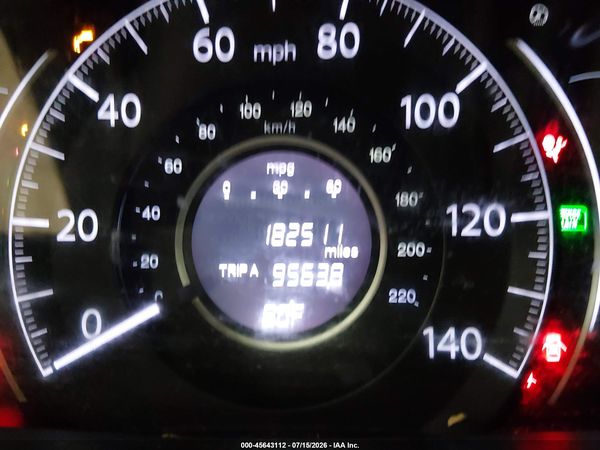 2013 HONDA CR-V EX