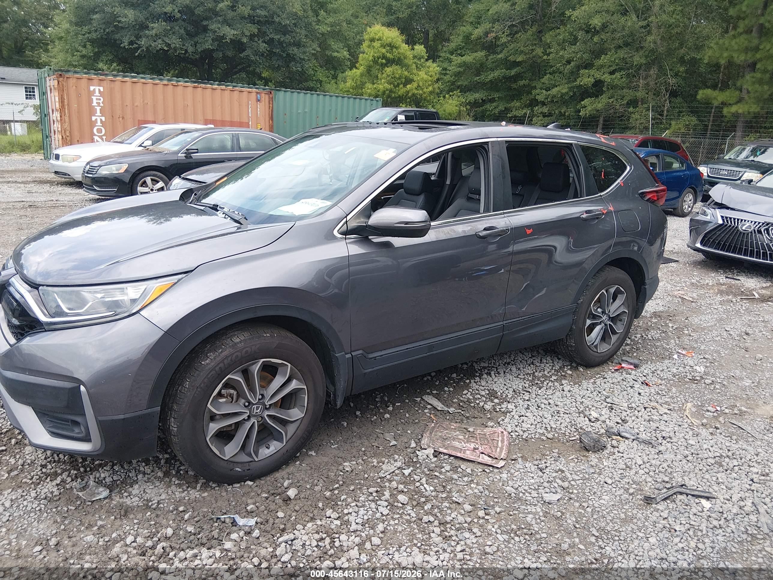 2020 HONDA CR-V AWD EX-L