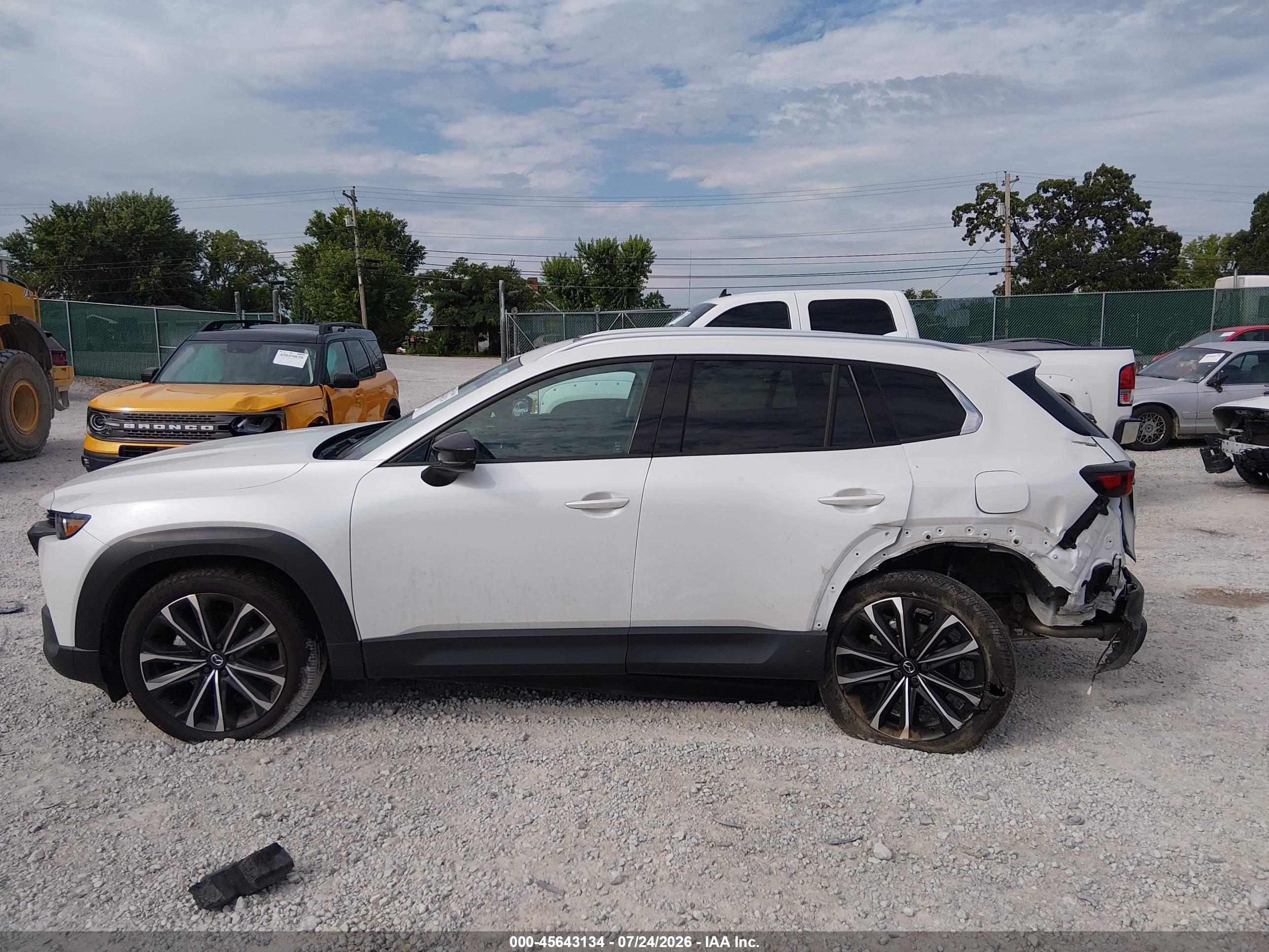 2025 MAZDA CX-50
