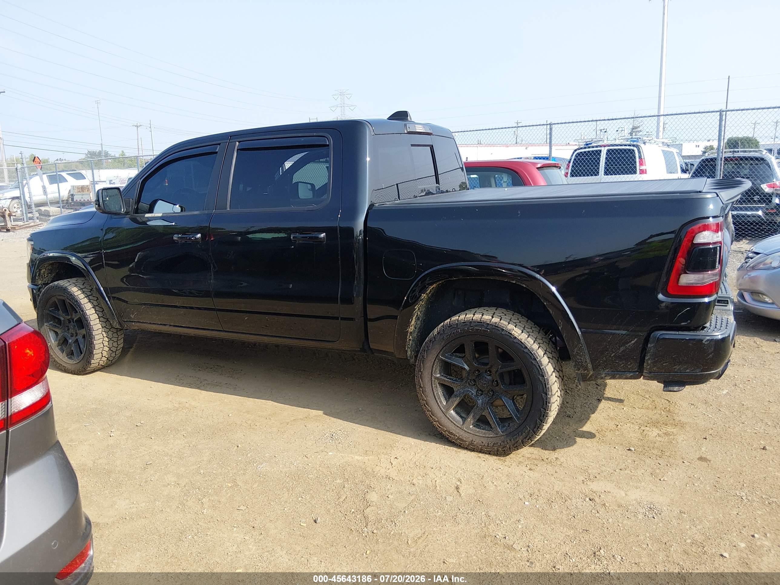 2021 RAM 1500 LARAMIE  4X4 5'7 BOX