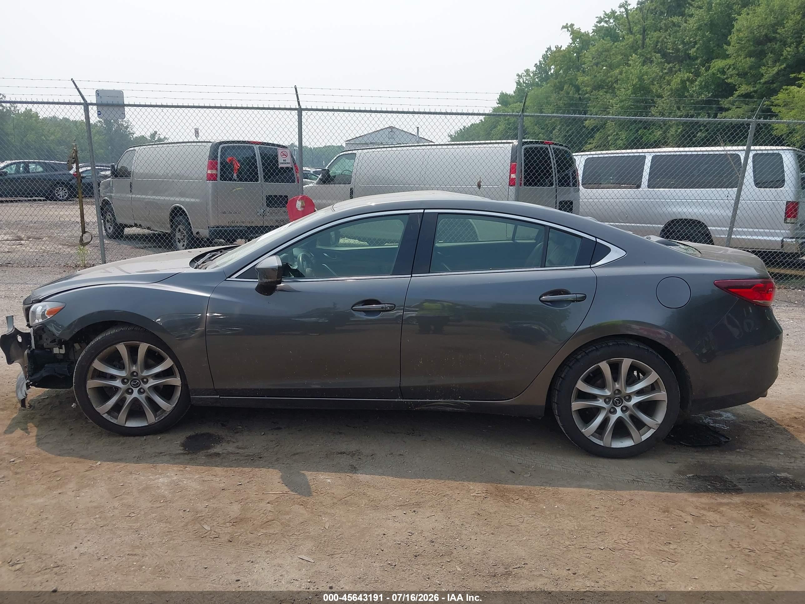 2017 MAZDA MAZDA6 TOURING