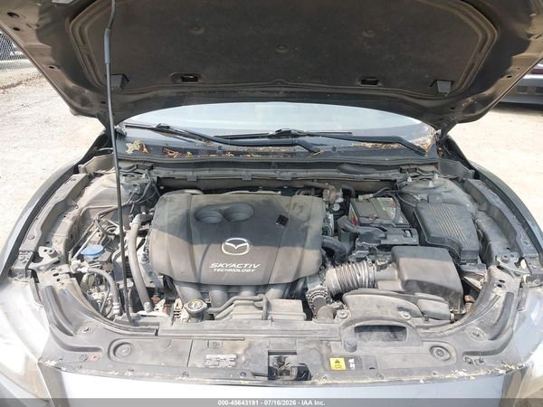 2017 MAZDA MAZDA6 TOURING