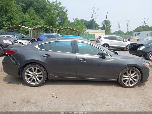 2017 MAZDA MAZDA6 TOURING