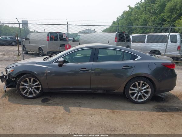2017 MAZDA MAZDA6 TOURING