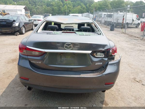 2017 MAZDA MAZDA6 TOURING